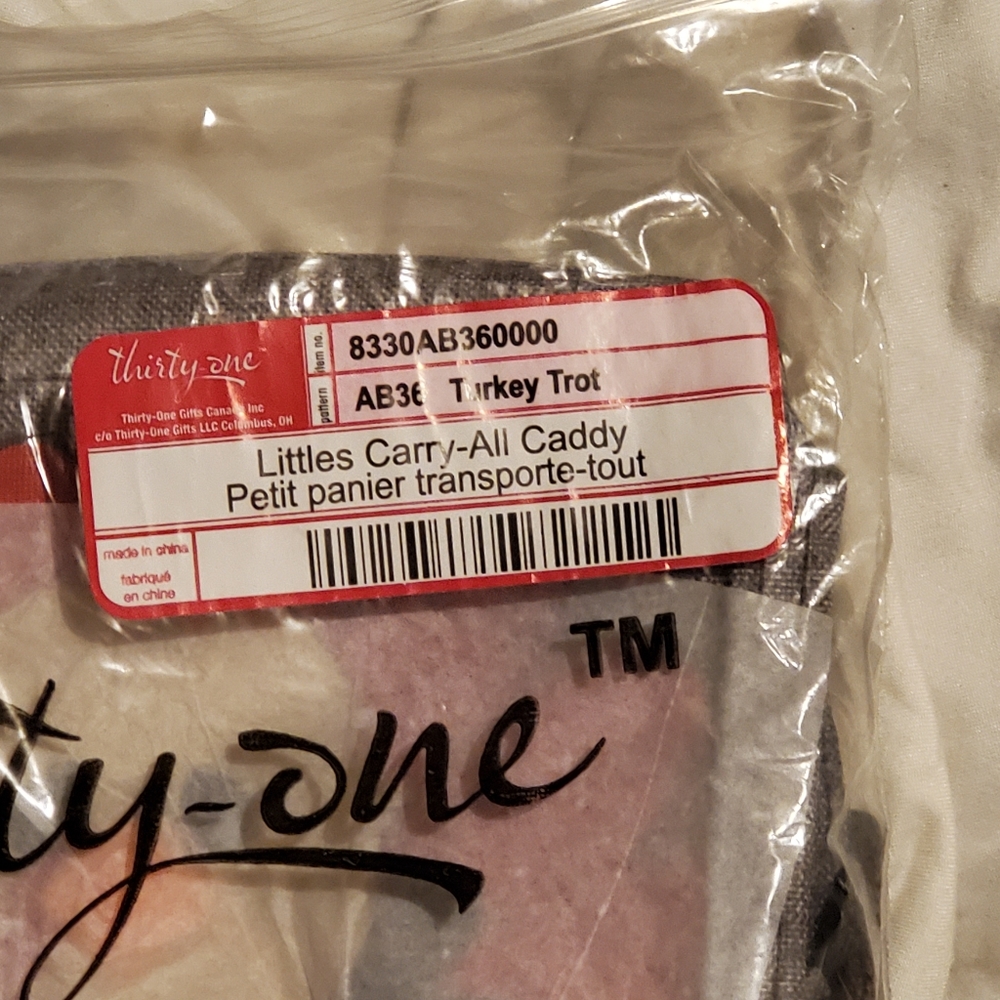 Littles carry-all caddy